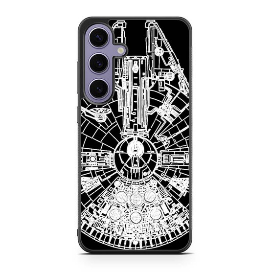 millennium falcon disney Samsung Galaxy S24 Case