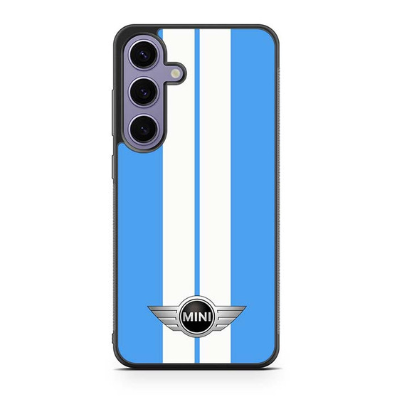 Mini Cooper Light Blue Samsung Galaxy S24 Case