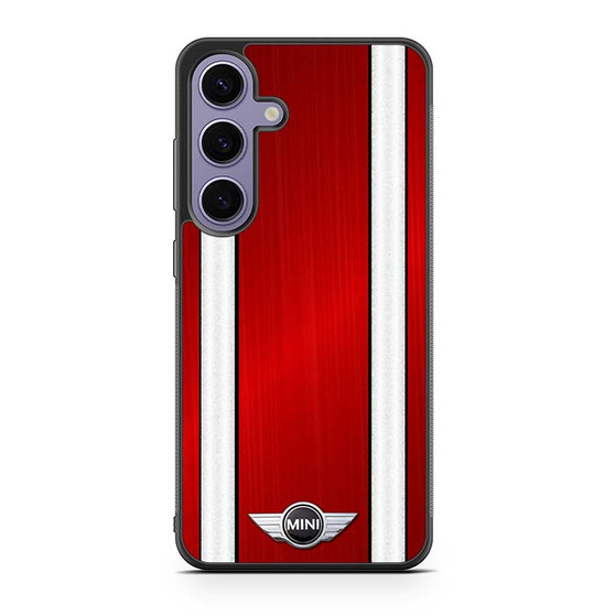 Mini Cooper Red Polished Samsung Galaxy S24 Case