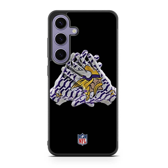 Minnesota Vikings American football Gloves Samsung Galaxy S24 Case