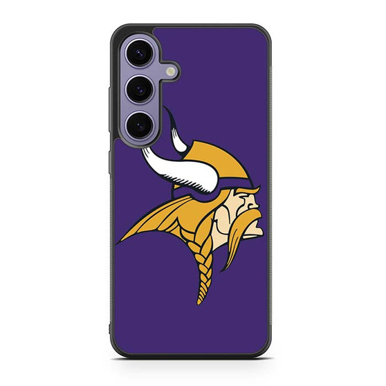 Minnesota Vikings American football 1 Samsung Galaxy S24 Case