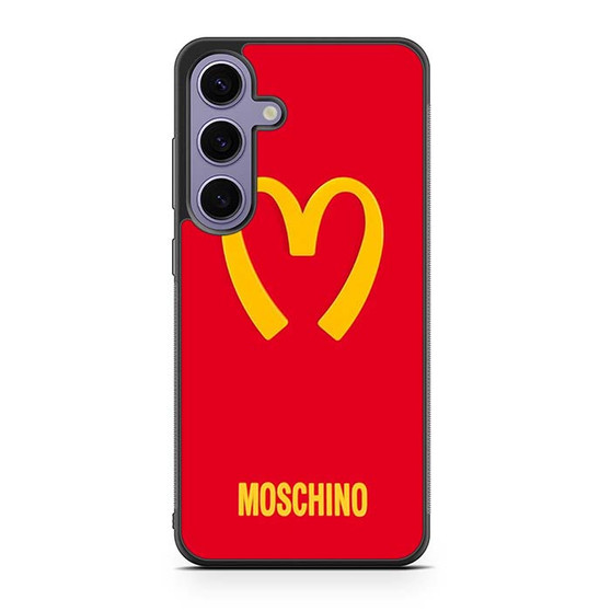 moschino logo Samsung Galaxy S24 Case