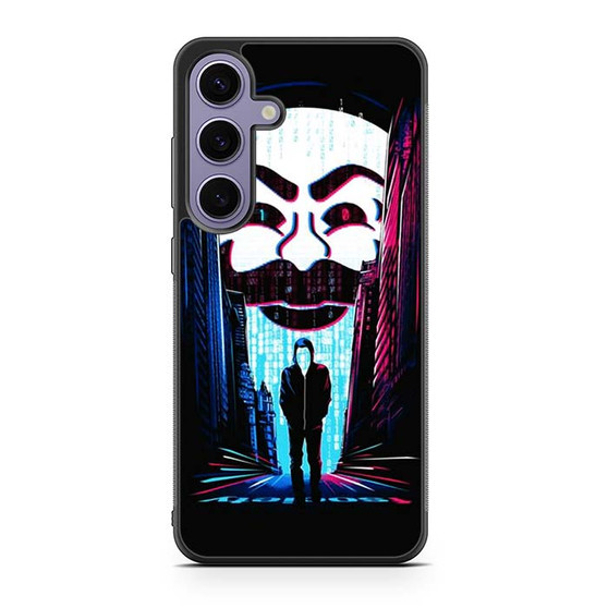 Mr Robot 2 Samsung Galaxy S24 Case