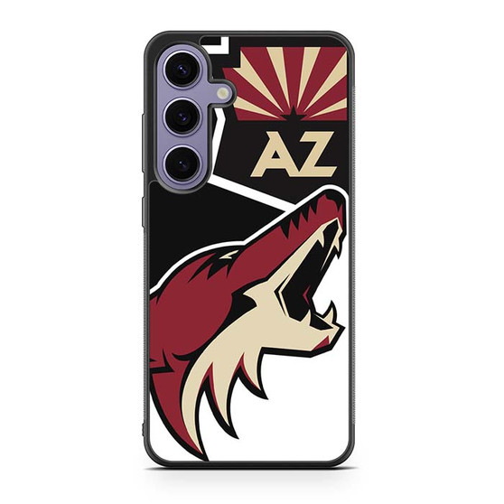 NHL Arizona Coyotes 1 Samsung Galaxy S24 Case