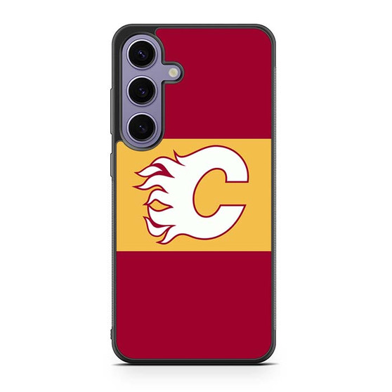 NHL Calgary Flames 1 Samsung Galaxy S24 Case