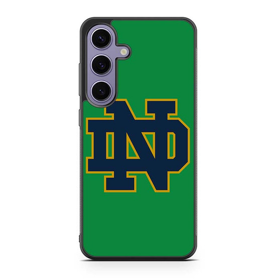 Notre Dame Fighting Irish American Football 1 Samsung Galaxy S24 Case