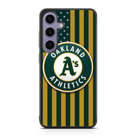 Oakland Athletics Samsung Galaxy S24 Case