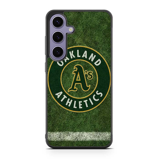 Oakland Athletics Baseball Yard Samsung Galaxy S24 Case