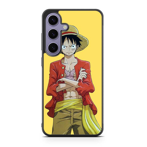 One Piece Luffy 1 Samsung Galaxy S24 Case