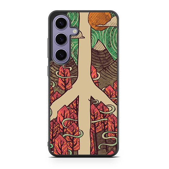 Peace Art Samsung Galaxy S24 Case