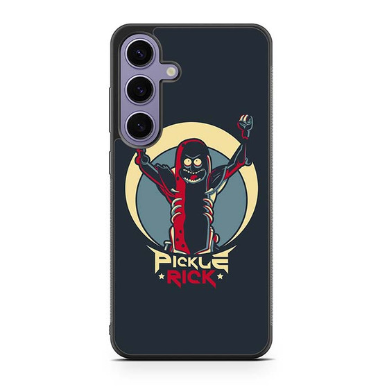 Pickle Rick 1 Samsung Galaxy S24 Case