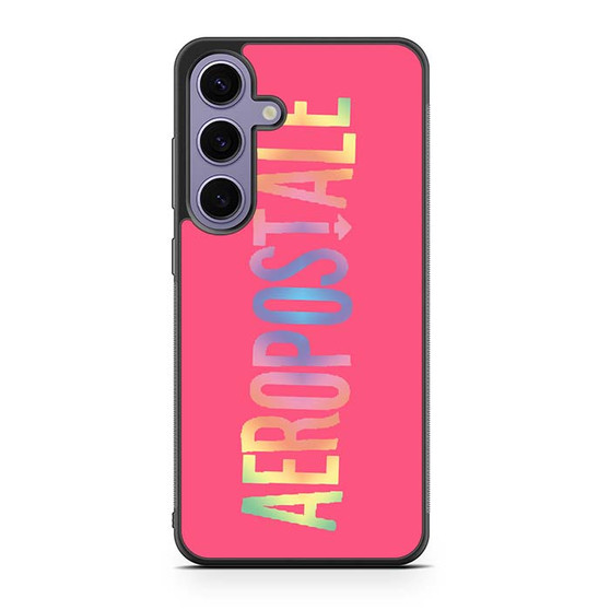 pink aeropostale Samsung Galaxy S24 Case