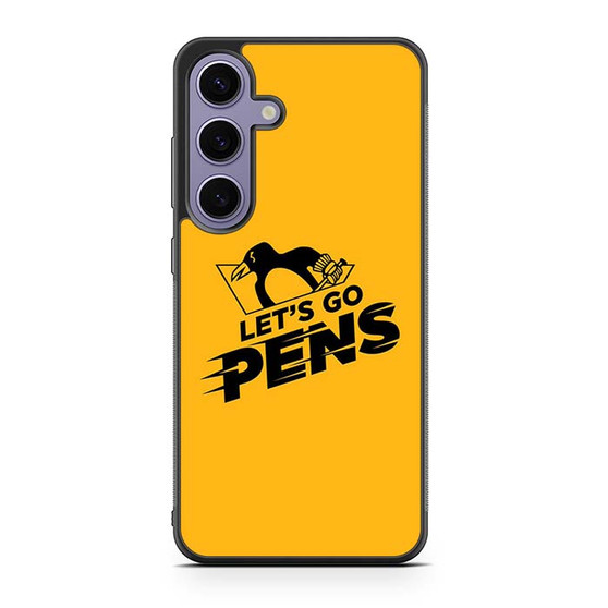 Pittsburgh Penguins Lets Go Pens Samsung Galaxy S24 Case