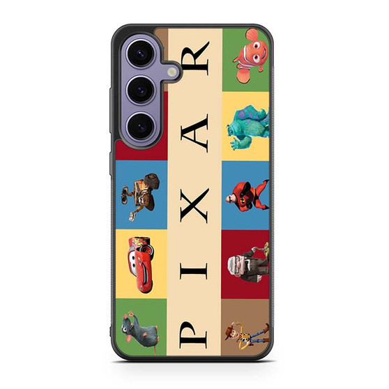 pixar movies Samsung Galaxy S24 Case