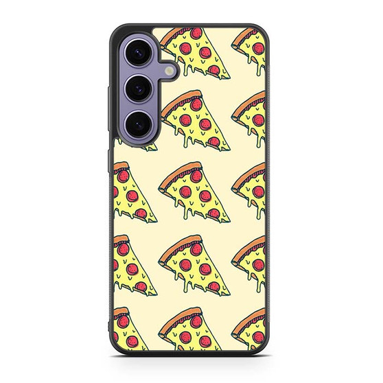 Pizza Collage 2 Samsung Galaxy S24 Case
