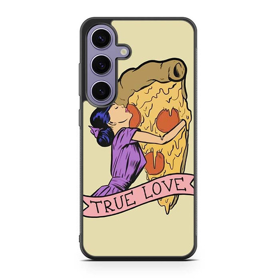 Pizza True Love Samsung Galaxy S24 Case