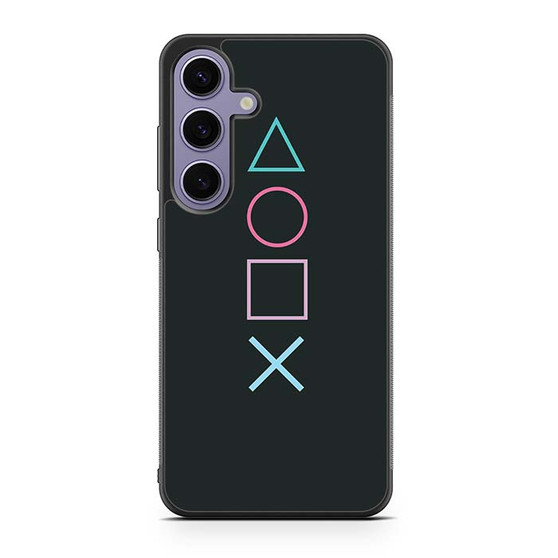 Playstation Button Samsung Galaxy S24 Case