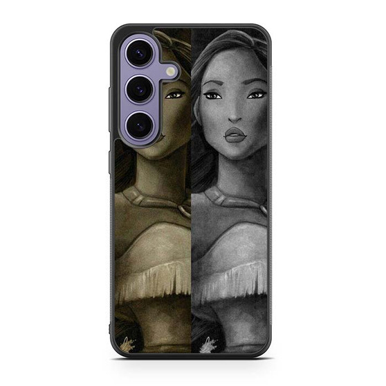 Pocahontas Vintage Picture Samsung Galaxy S24 Case