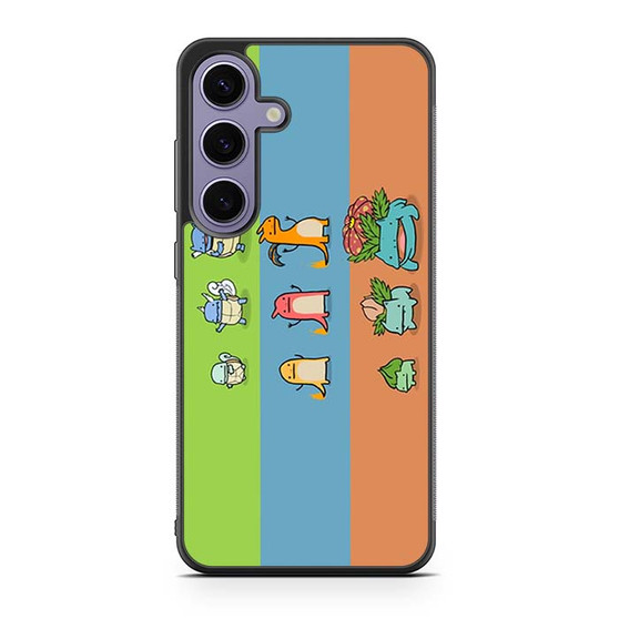 Pokemon Evolution Samsung Galaxy S24 Case