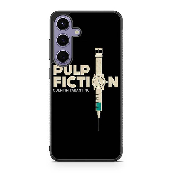 Pulp Fiction Movie Cover Samsung Galaxy S24 Case