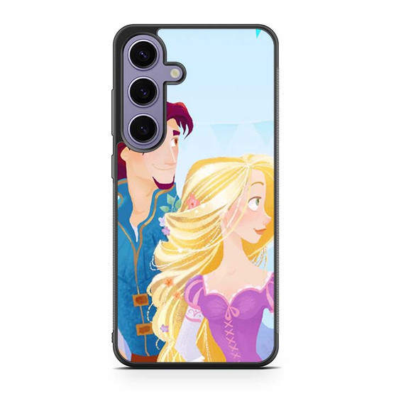 Rapunzel and her lover disney tangled Samsung Galaxy S24 Case