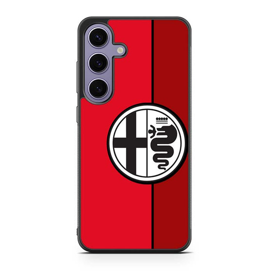 Red Alfa Romeo Logo Samsung Galaxy S24 Case