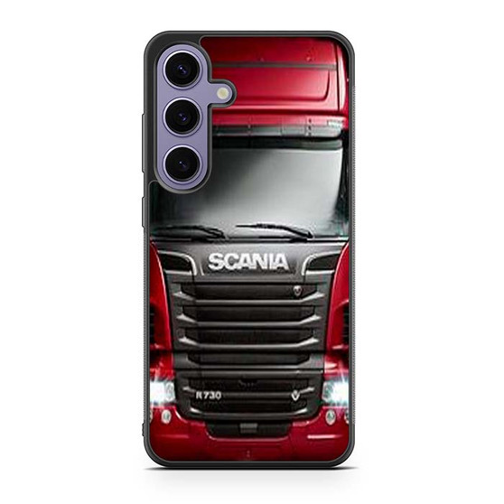 red scania truck Samsung Galaxy S24 Case
