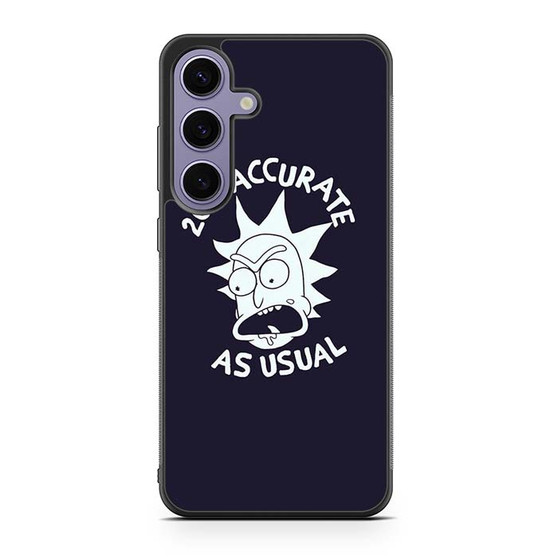Rick and Morty 20 Persen Accurate GT Samsung Galaxy S24 Case