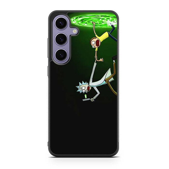 Rick and Morty 9 Samsung Galaxy S24 Case