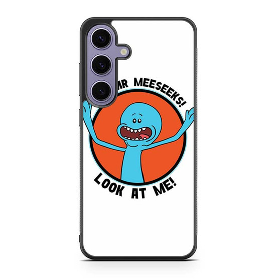 Rick and Morty Mr Meeseeks 2 Samsung Galaxy S24 Case