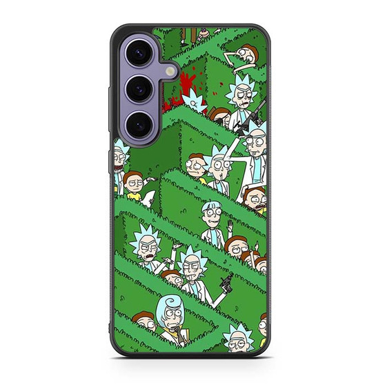 Rick And Morty Multiuniverse Samsung Galaxy S24 Case