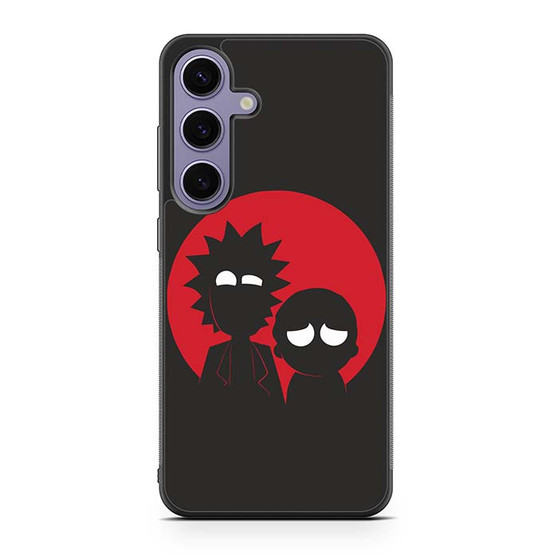 Rick And Morty Silohuette Samsung Galaxy S24 Case