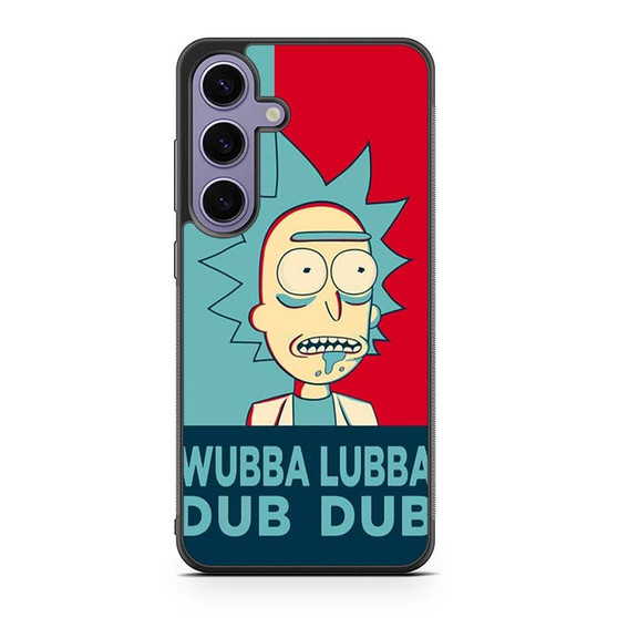 Rick and Morty Wubba Lubba Dub Dub 2 Samsung Galaxy S24 Case