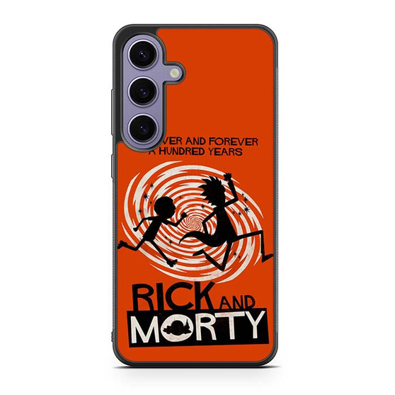 Rick And Morty 22 Samsung Galaxy S24 Case