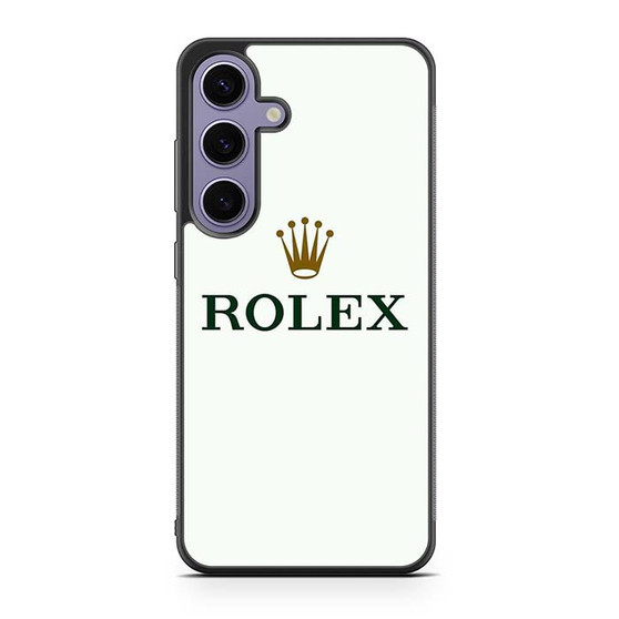 Rolex logo 2 Samsung Galaxy S24 Case