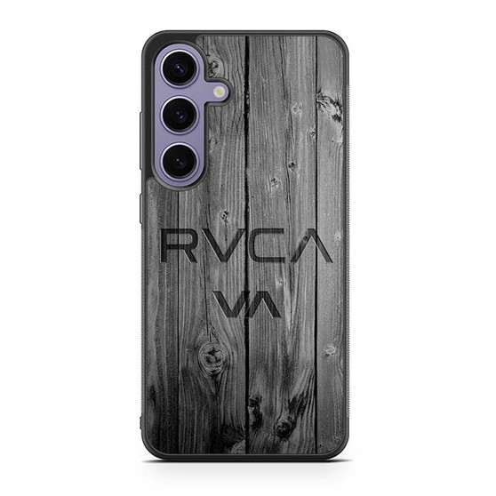 RVCA Wood Style Samsung Galaxy S24 Case