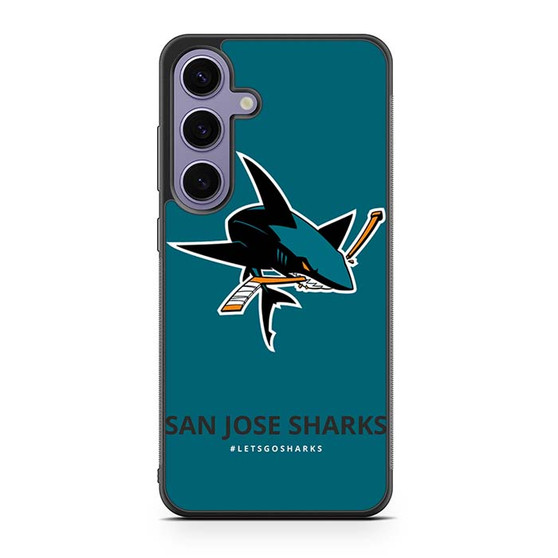 San Jose Sharks Lets Go Samsung Galaxy S24 Case