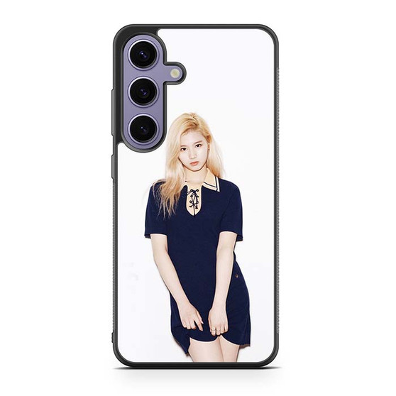 Sana Twice 1 Samsung Galaxy S24 Case Sana Twice 1 Samsung Galaxy S24 Case
