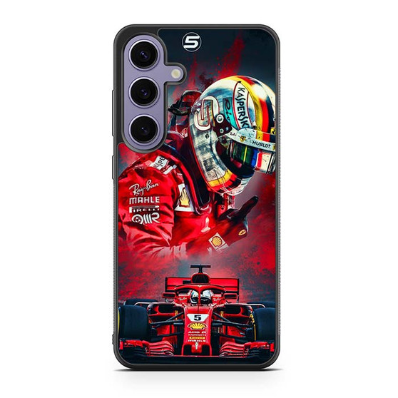 Sebastian Vettel Ferrari Samsung Galaxy S24 Case