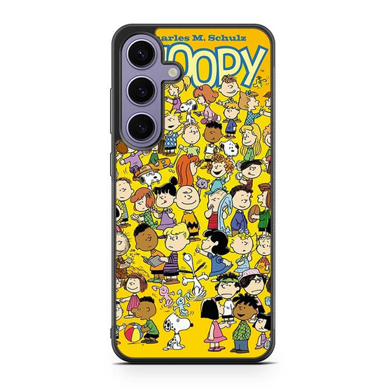 Snoopy Charles M. Schulz Samsung Galaxy S24 Case