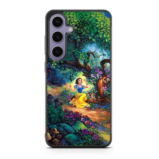 Snow White in art Samsung Galaxy S24 Case