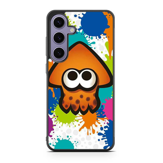 Splatoon All Colour Samsung Galaxy S24 Case