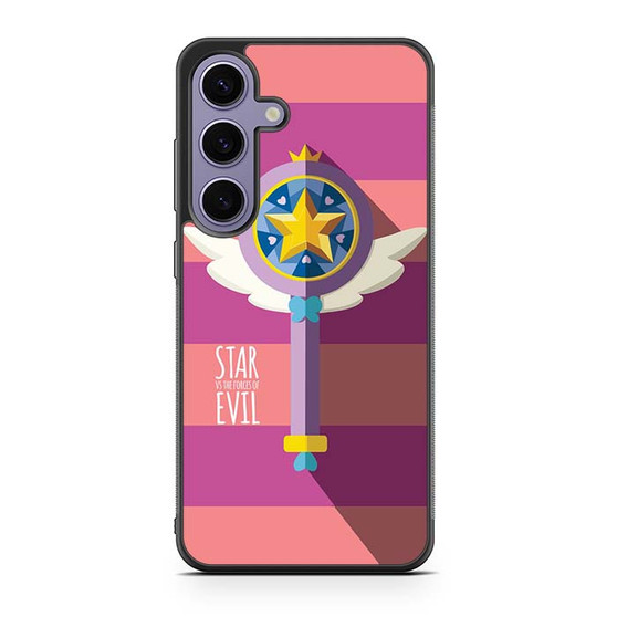 Star vs the forces of evil wand Samsung Galaxy S24 Case