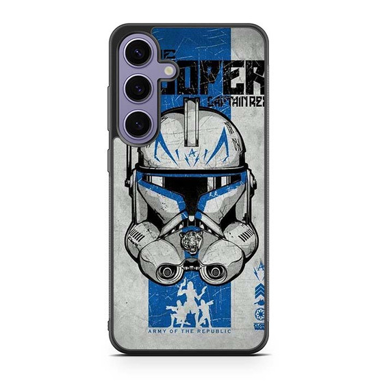 Star Wars Clone Trooper Samsung Galaxy S24 Case Star Wars Clone Trooper Samsung Galaxy S24 Case