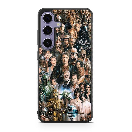 Star Wars Collage Samsung Galaxy S24 Case