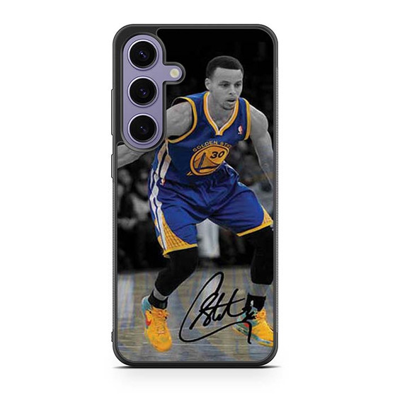 Stephen Curry grey blue gold Samsung Galaxy S24 Case