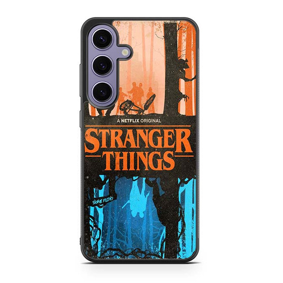 Stranger Things Poster Samsung Galaxy S24 Case Stranger Things Poster Samsung Galaxy S24 Case