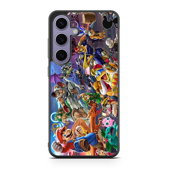 Super Smash Bros Ultimate Samsung Galaxy S24 Case