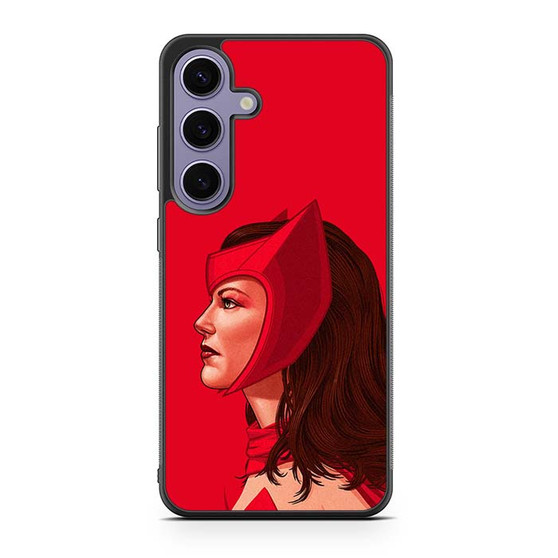 Superhero Series Scarlet Witch Samsung Galaxy S24 Case