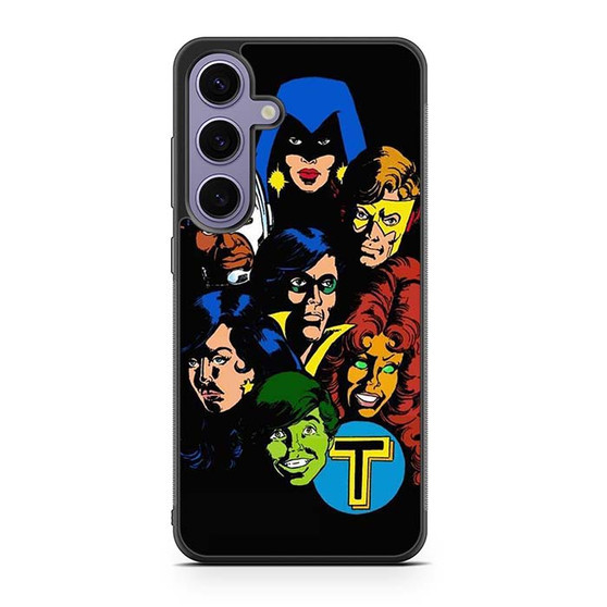 Teen Titans old style Samsung Galaxy S24 Case